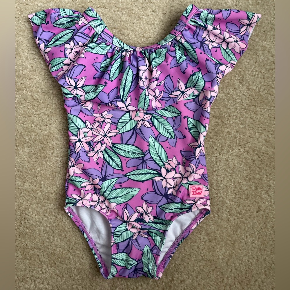 Ruffle butts swimsuit